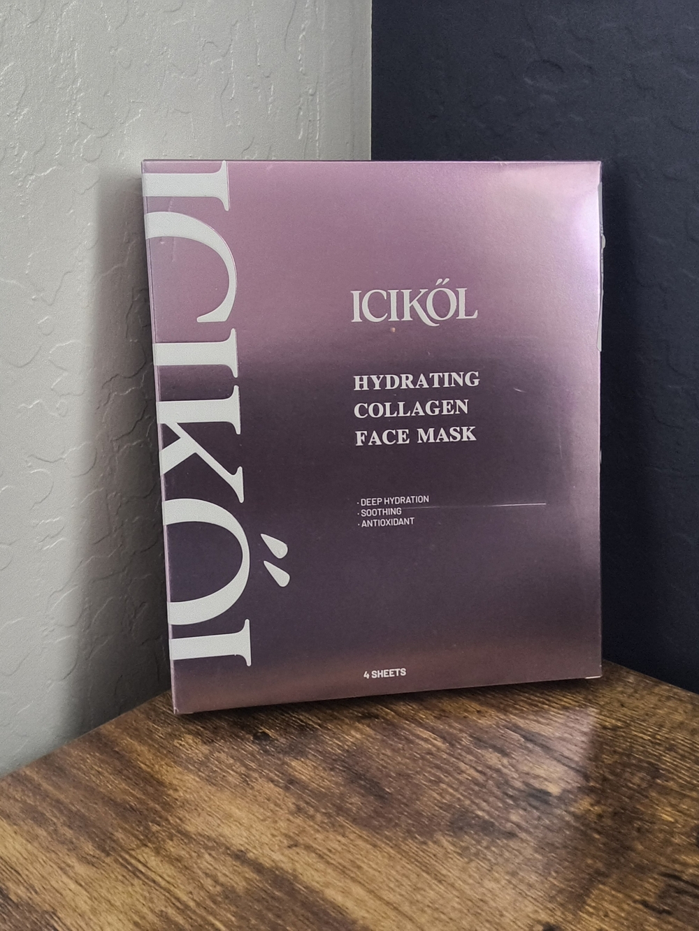 Hydrating Collagen Face Mask - Pink